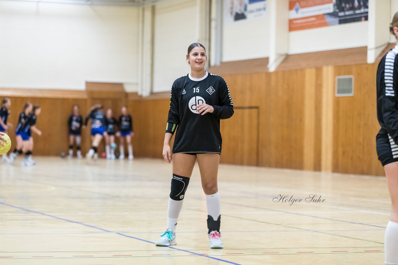 Bild 174 - wBJ TSV Ellerau - HSG Schue/We/Re : Ergebnis: 23:15